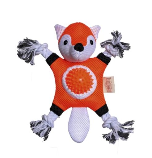 Territory Dog -  Fox 2-in-1 Dog Toy