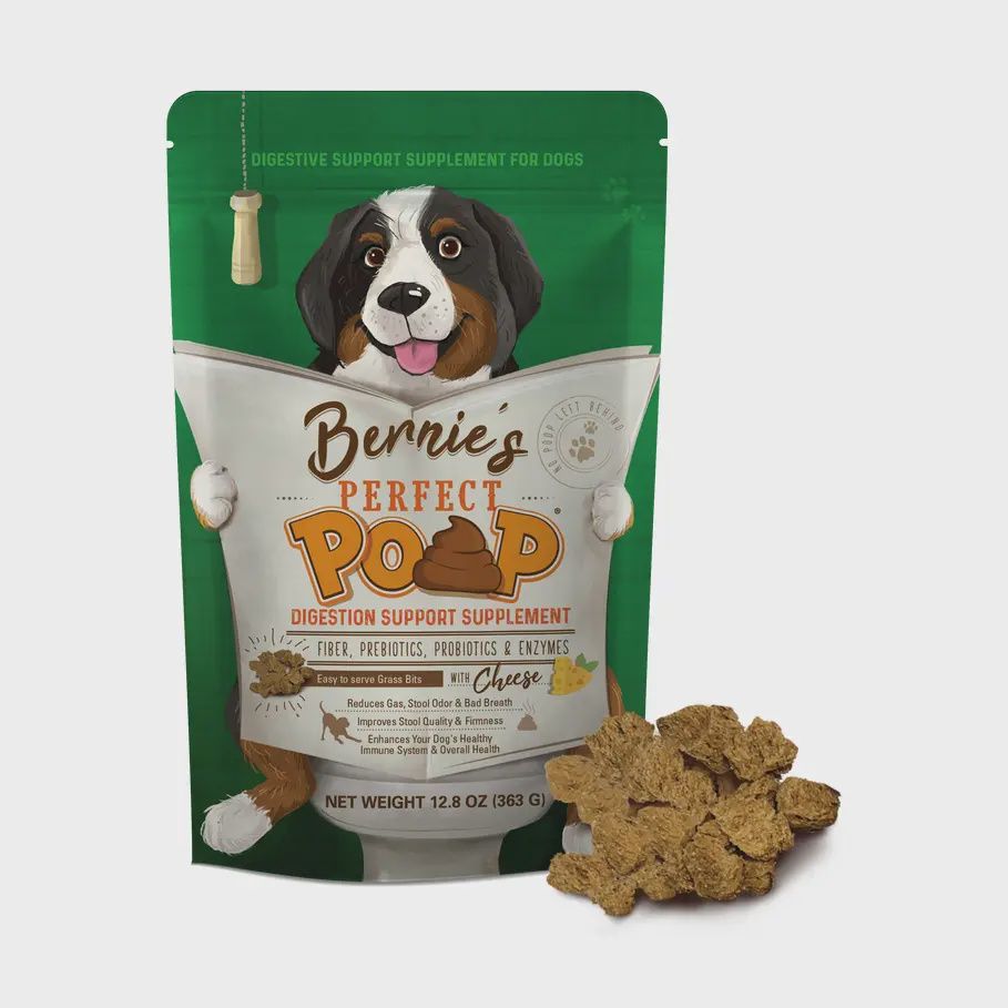 Bernie's Best - Bernie's Perfect Poop, Flavor: Cheddar, Size: 12.8 oz.