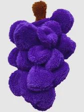 Cycle Dog - Duraplush Grapes Dog Toy