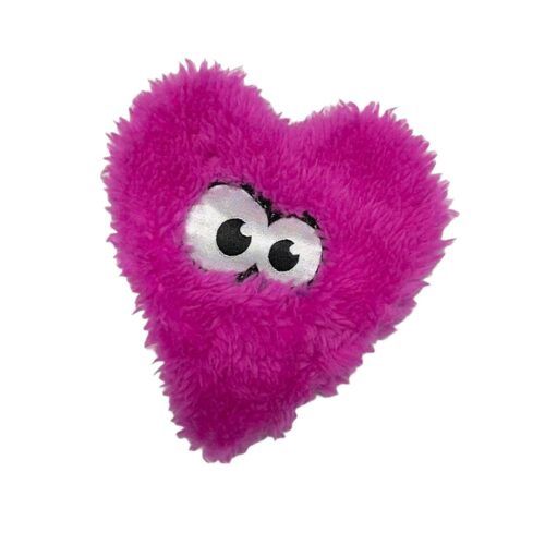 Cycle Dog - Duraplush Heart Cat Toy