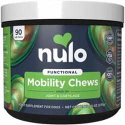 Nulo - Mobility Beef Flavored Soft Chews Joint Supplement for Dogs, 90 Count