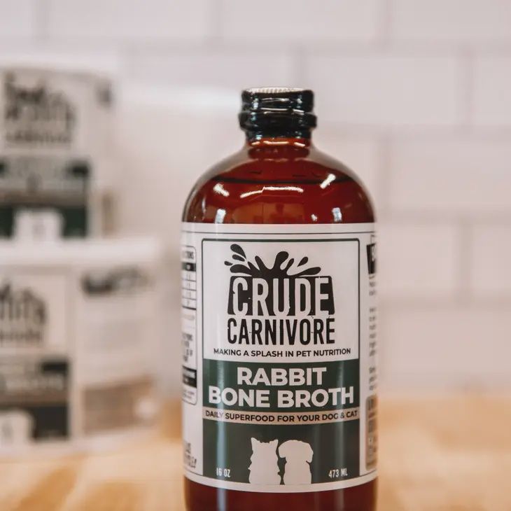 Crude Carnivore - Rabbit Bone Broth