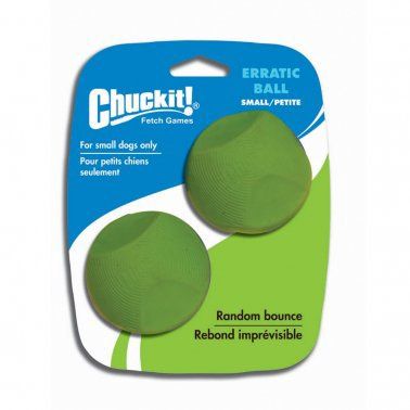 Chuckit - Erractic  Dog Toy Ball /2 pack/MED