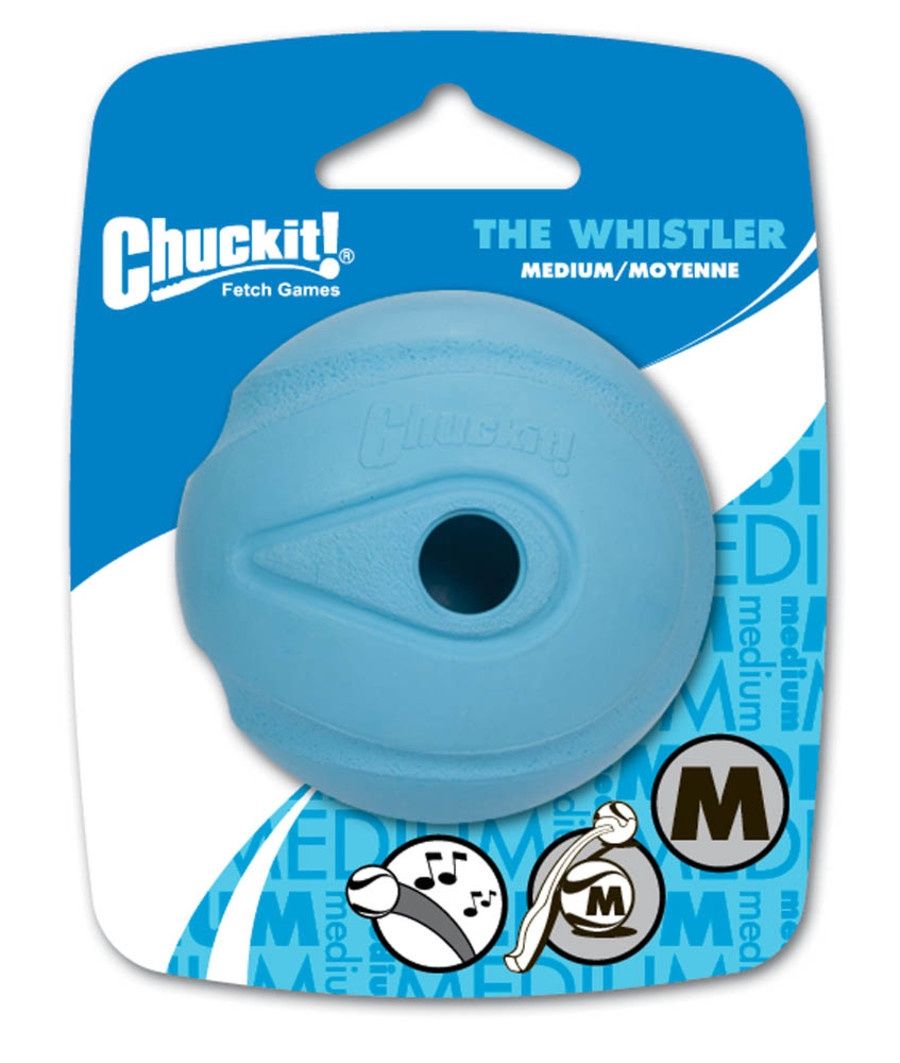 Chuckit - Whistler Ball, Size: Medium