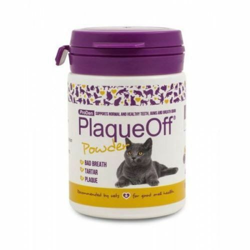 ProDen Plaque Off - Dental Powder for Cats 40g