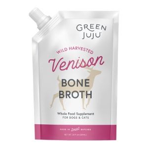 Green JUJU - Venison Bone Broth 20 oz.