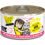 Weruva - BFF Originals Tuna &amp; Chicken 4-Eva Minced Canned Cat Food in Gravy