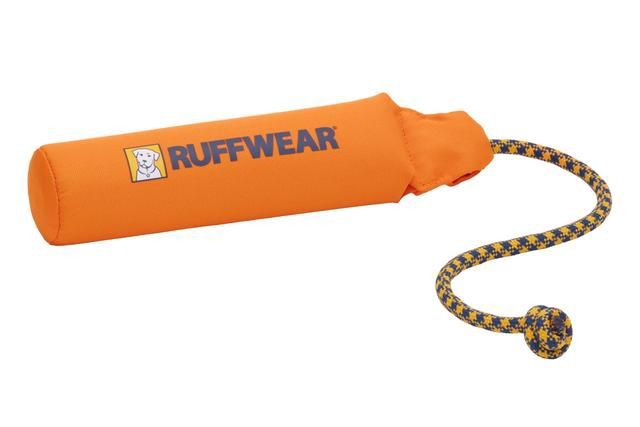Ruffwear - Lunker Floating Dog Toy, color: Campfire Orange