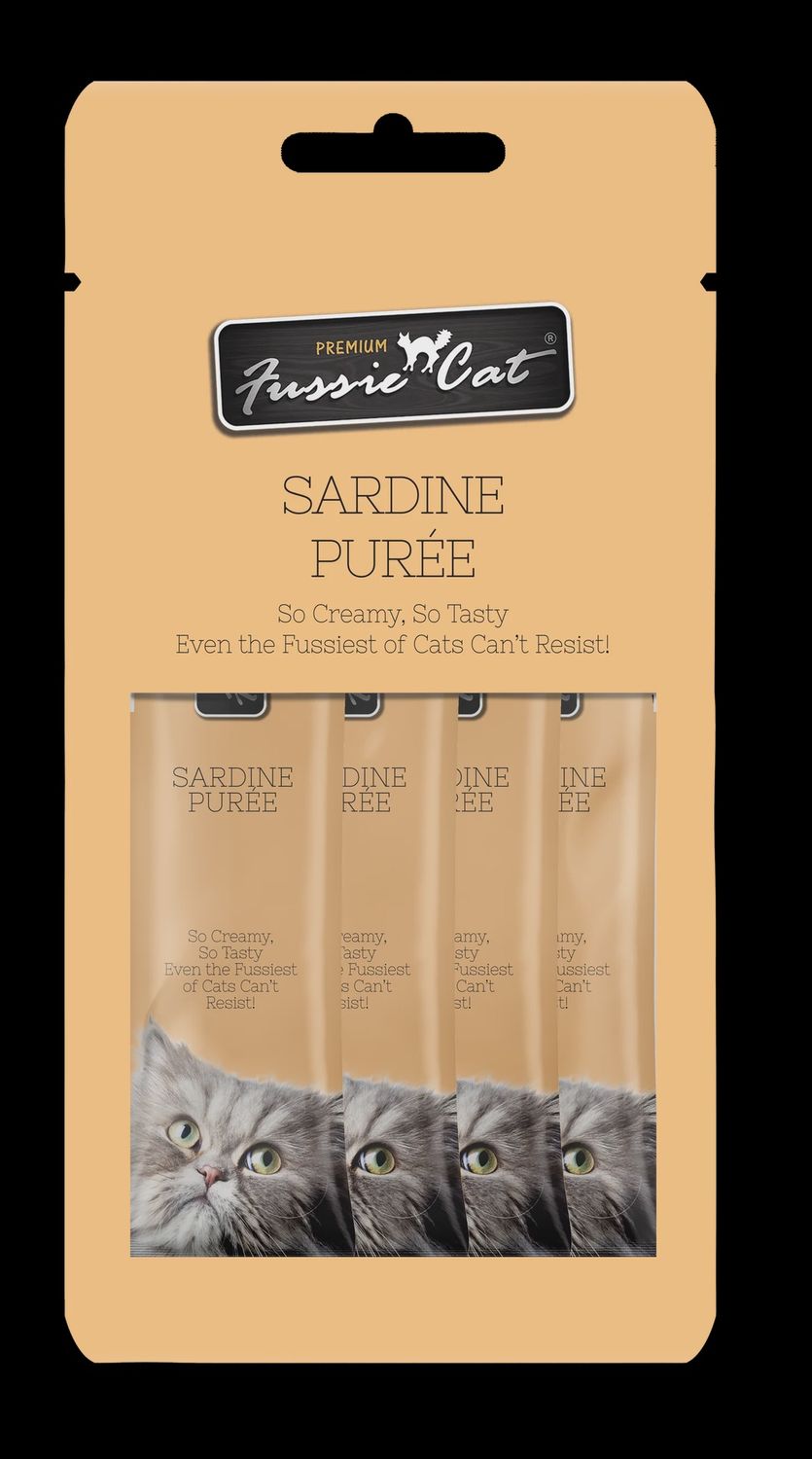 Fussie Cat - Sardine Puree .05 oz