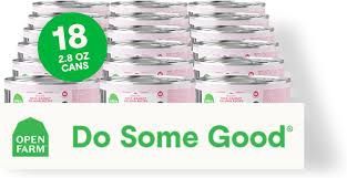 Open Farm (Case Pack) - Wild Caught Salmon Pate Canned Cat Food 2.8oz / Case of 18