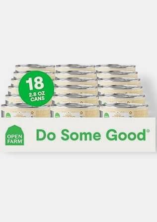 Open Farm (Case Pack) - Harvest Chicken Pate Canned Cat Food 2.8oz / Case of 18