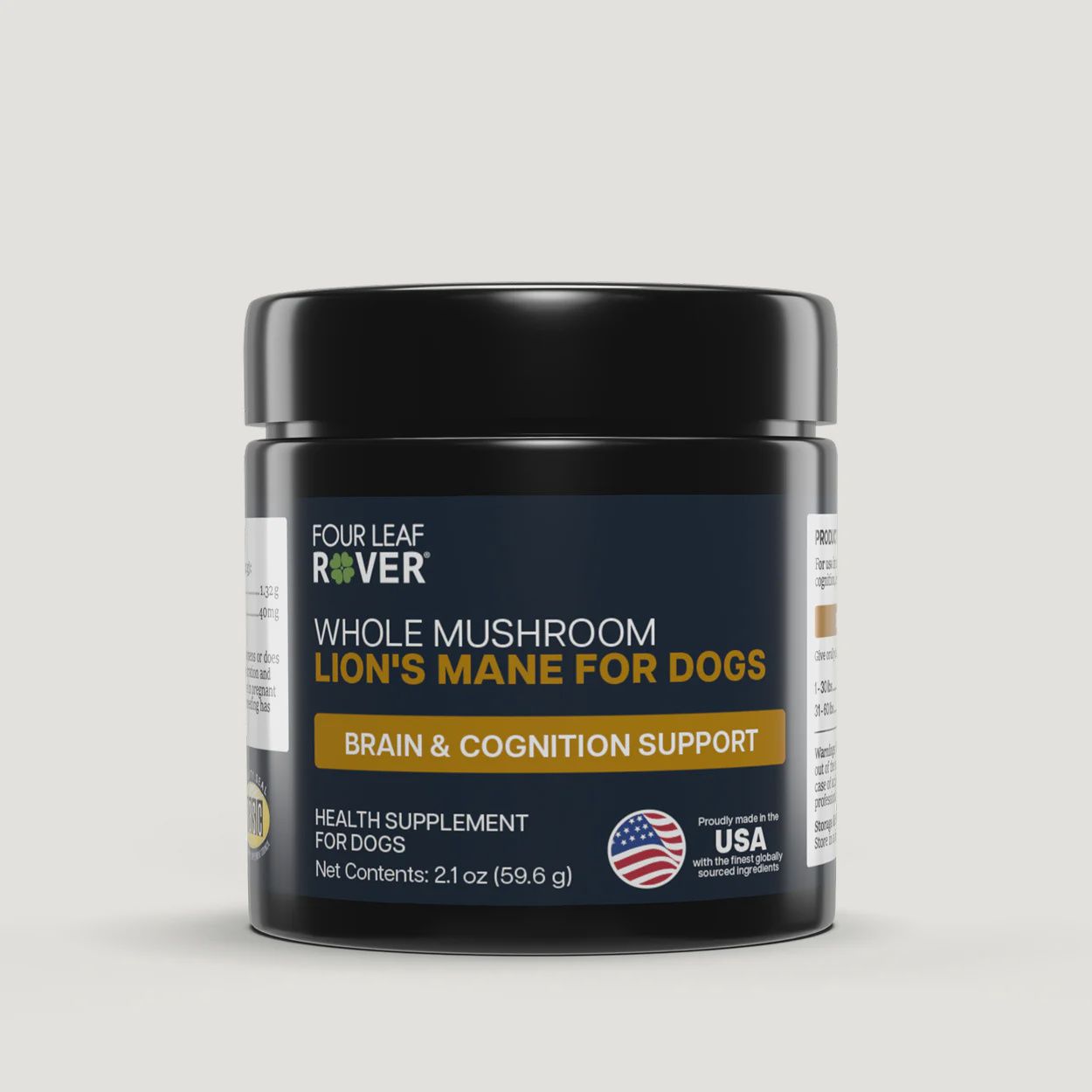 Four Leaf Rover - Lion's Mane Mushroom Extract 2.1 oz