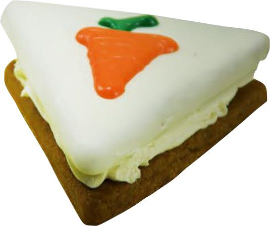 Preppy Puppy - Carrot Cake Dog Cookie
