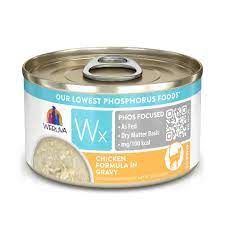 Weruva - Wx Phos Focused Chicken Formula in Gravy Grain-Free Wet Cat Food, 3-oz