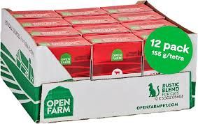 Open Farm (Case Pack) - Grass Fed Beef Rustic Blend Wet Cat Food 5.5oz / Case of 12