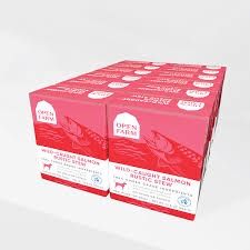 Open Farm (Case Pack) - Wild-Caught Salmon Rustic Blend Wet Cat Food 5.5oz / Case of 12