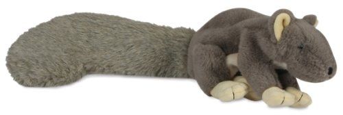 Huggle Hounds - Plush  Lil  Feller Squirrel  Dog Toy / Small
