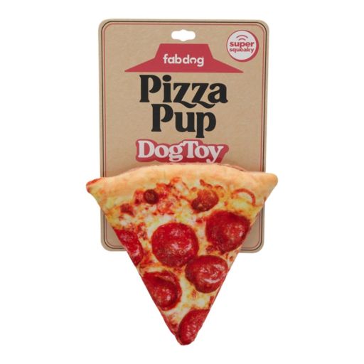 FabDog - Pizza Pup Slice Dog Toy