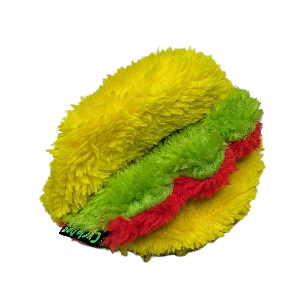 Cycle Dog - Duraplush Taco Cat Toy