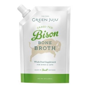 Green JUJU - Bison Bone Broth 20 oz.