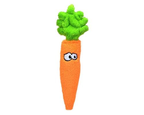 Cycle Dog - Duraplush Carrot Dog Toy