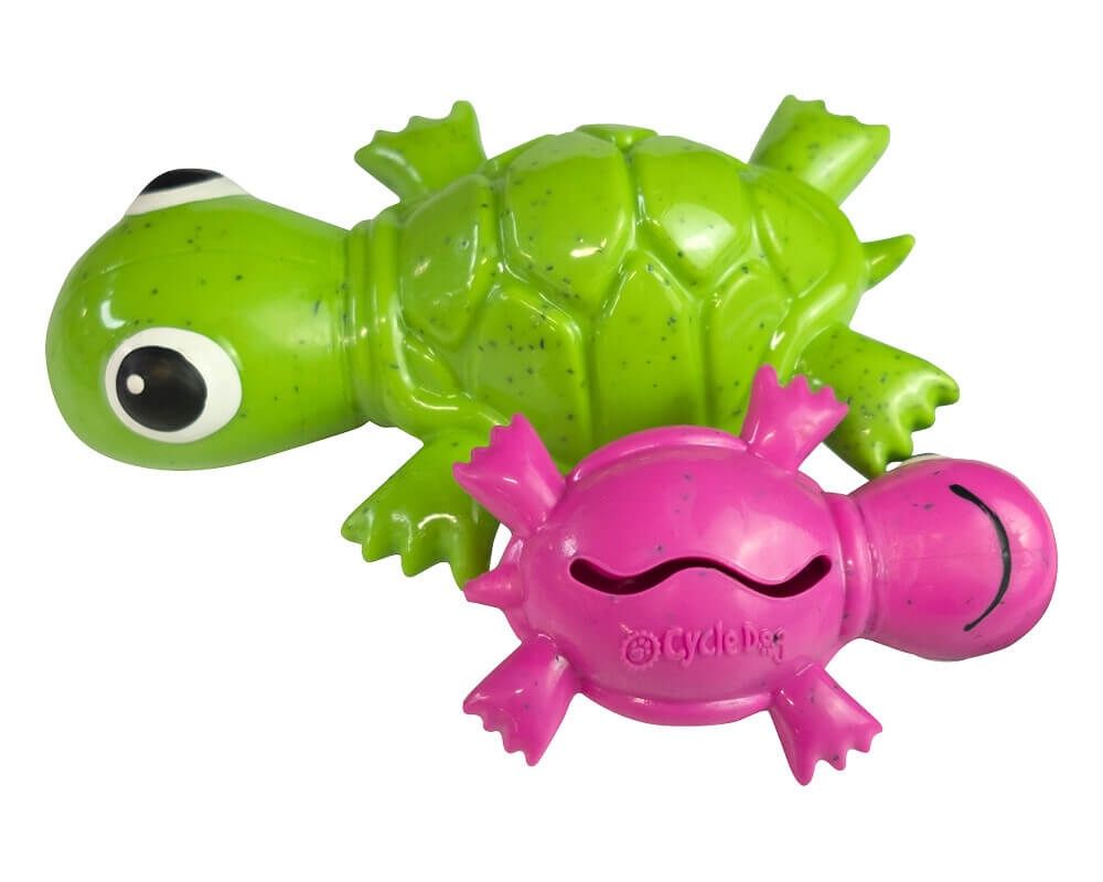 Cycle Dog - 3-Play Turtle Dog Toy