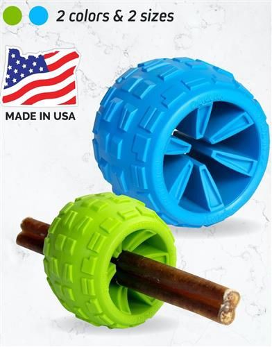 Cycle Dog - High Roller Plus Ball, Size: Medium, color: Blue