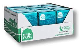 Open Farm (Case Pack) - Herring &amp; Mackerel Rustic Blend Wet Cat Food 5.5oz / Case of 12