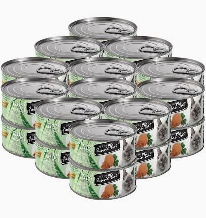 Fussie Cat (Case Pack) - Fine Dining Pate Oceanfish In Gravy Wet Cat Food 2.82 oz / Case of 24