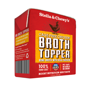 Stella &amp; Chewy's - (DISCONTINUED) Broth Topper Cage Free Chicken 11oz