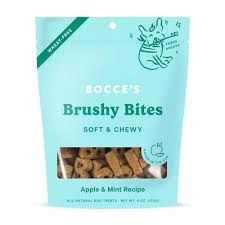 Bocce's - Brushy Bites Soft Chew Dog Treats 6 oz.