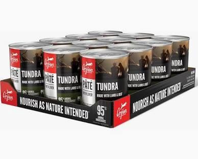 Orijen (CASE PACK) - Tundra Pate with Liver Wet Dog Food, 12.8-oz/ 12 PACK