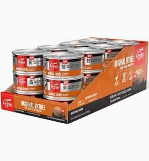 Orijen (CASE PACK) - Regional Red Entree Wet Cat Food 3.0 oz./Case of 24