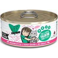 Weruva - BFF Originals Tuna &amp; Pumpkin Valentine Dinner Minced-Style Canned Cat Food in Gravy