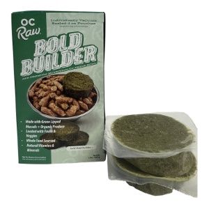 OC Raw - Bold Builder Jade Green Lipped Mussels 2lbs  $23.99