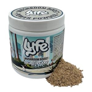 OC Raw Lyfe - Power Powder Mushroom Boost Dog Supplement, 4.25-oz