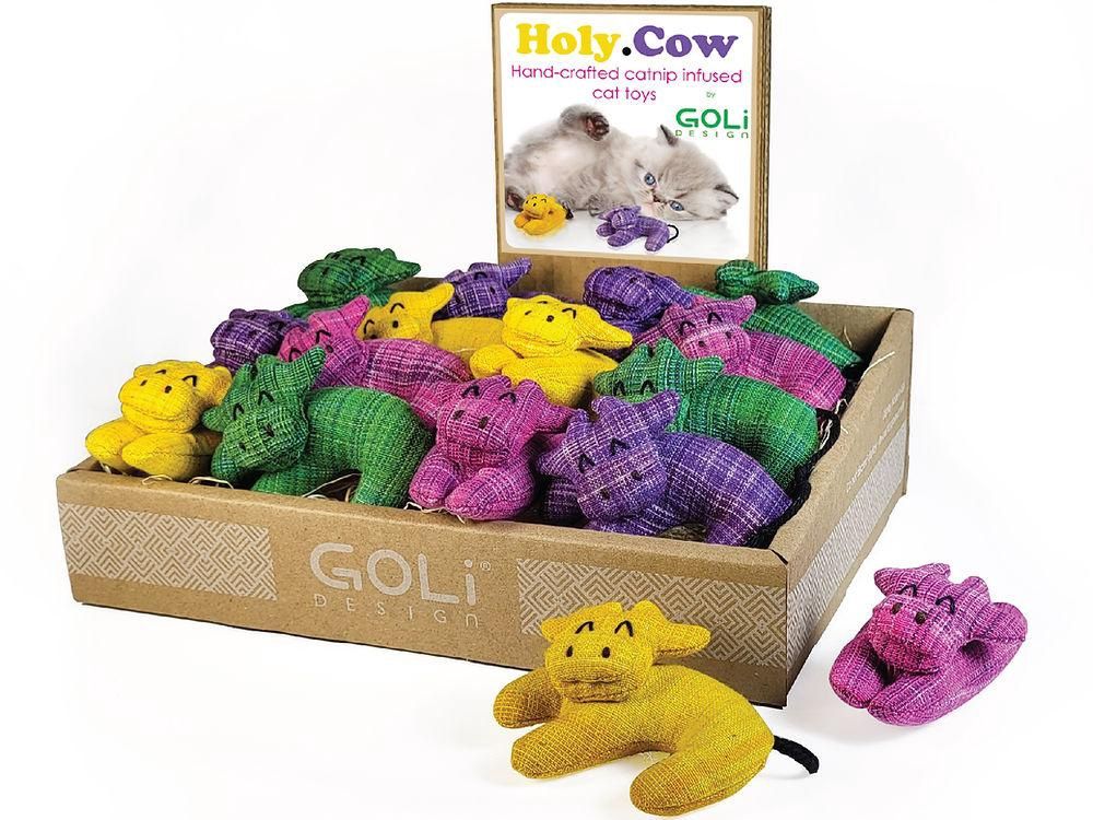 Goli - Holy Cow Catnip Toy