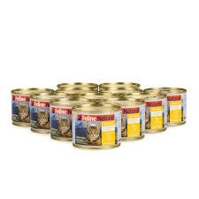 Feline Natural (Case Pack) - Chicken Feast Wet Cat Food 6 oz / Case of 12