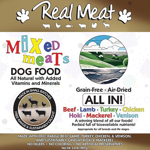 The Real Meat - Mixed Meats ( All In!)