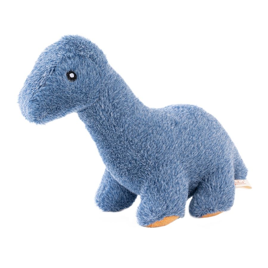 Territory - Plush Brontosaurus Squeaker Dog Toy 9in