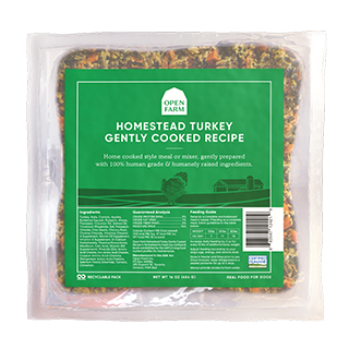 Open Farm - Homestead Turkey Gently Cooked Recipe, Size: 1 lb.
