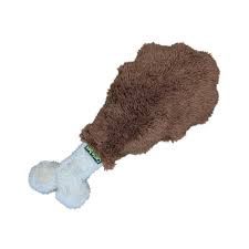 Cycle Dog - Duraplush Turkey Leg Dog Toy