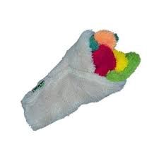 Cycle Dog - Duraplush Veggie Wrap Dog Toy