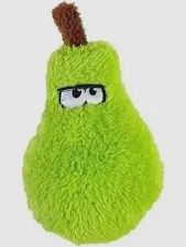 Cycle Dog - Duraplush Pear Dog Toy