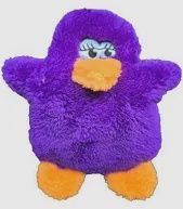 Cycle Dog - Duraplush Penguin Dog Toy