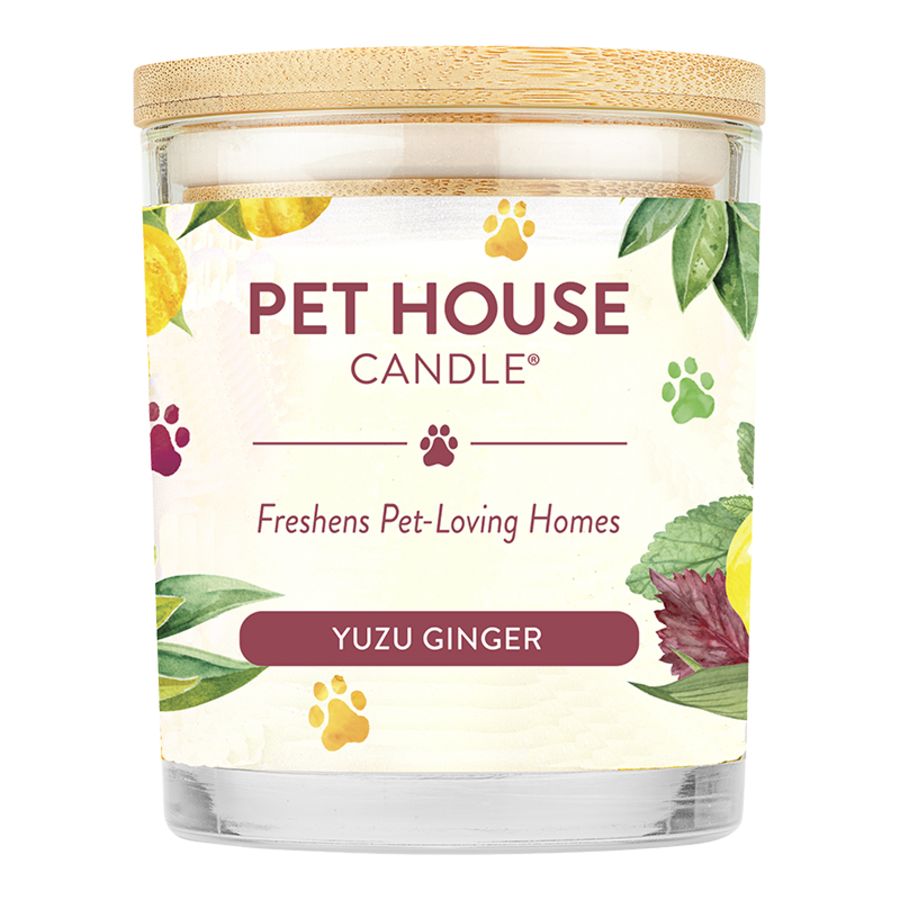 One Fur All - Yuzu Ginger Candle