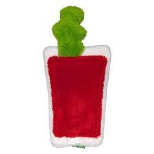Cycle Dog - Duraplush Bloody Mary Dog Toy