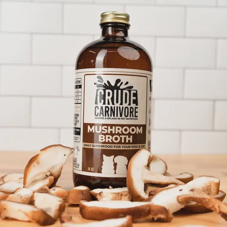 Crude Carnivore - Mushroom Broth