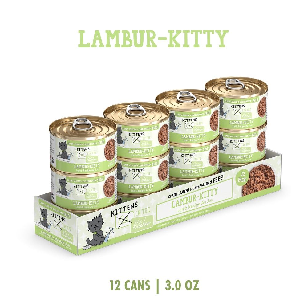 Weruva (Case Pack) - CITK Kitten Lambur-kitty Canned Cat Food 3oz / Case of 12