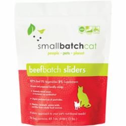 Small Batch -  Beef Batch Sliders Cat Food